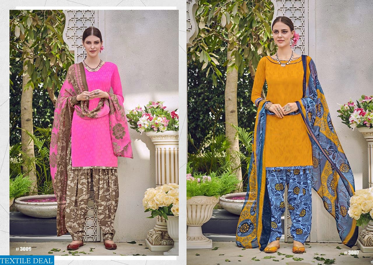 Sweety took took vol-3  Wholesale Dress material